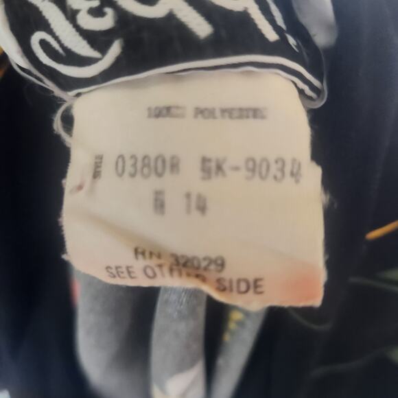 vintage women's Teddi of California blouse - Picture 3 of 4